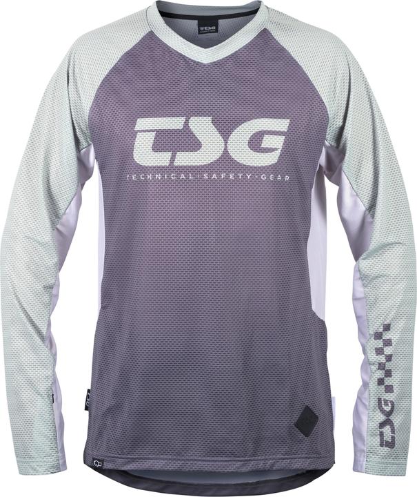 Actual product image TSG Breeze long-sleeved cycling jersey (S)