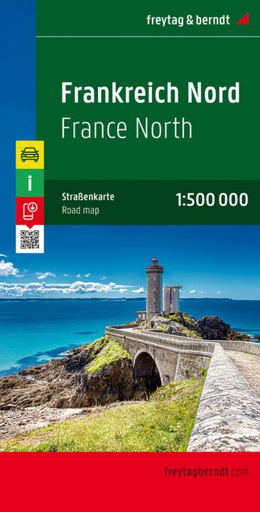 Produktbild Frankreich Nord 500000
