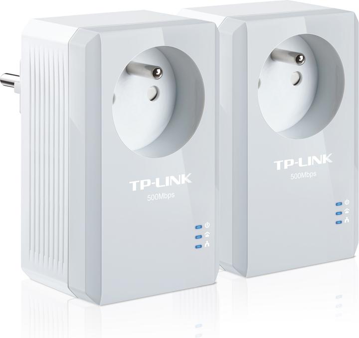 Image du produit TP-Link TL-PA4015PKIT Port Ethernet intégré (e) (500 Mbit/s)