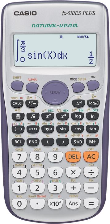 Produktbild Casio FX-570ES Plus Taschenrechner Desktop Wissenschaftlicher Taschenrechner (Batterien)