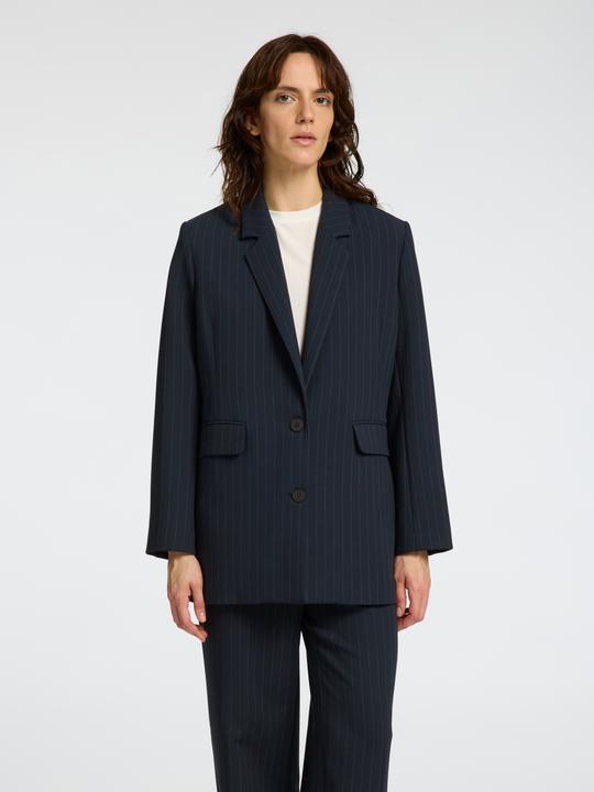 Image du produit Selected Femme Slfrita Ls Relaxed Blazer Pin Stri Noos (40)