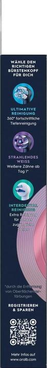 Produktbild Oral-B iO Sanfte Reinigung (4 x)