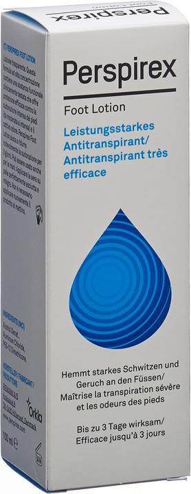 Actual product image Perspirex Powerful antiperspirant (Foot deodorant & powder, 100 ml)