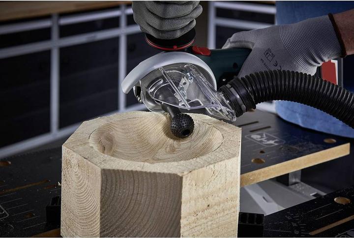 Produktbild wolfcraft wolfcraft 1 Holzbearb.-Set f. Winkelschleifer 4tlg