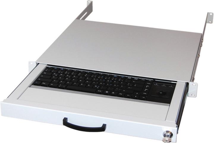 Image du produit equip Tiroir clavier US-ASCII + trackball