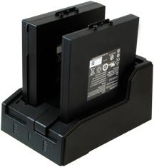 Actual product image Ruggon EB200 2-bay Battery Charger