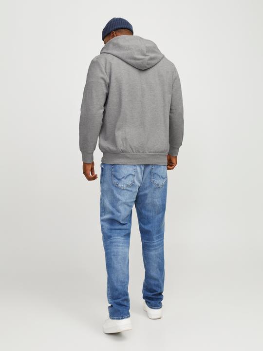 Produktbild Jack & Jones Durchgehender Reissverschluss Plus Size Hoodie (XXL, 4XL)