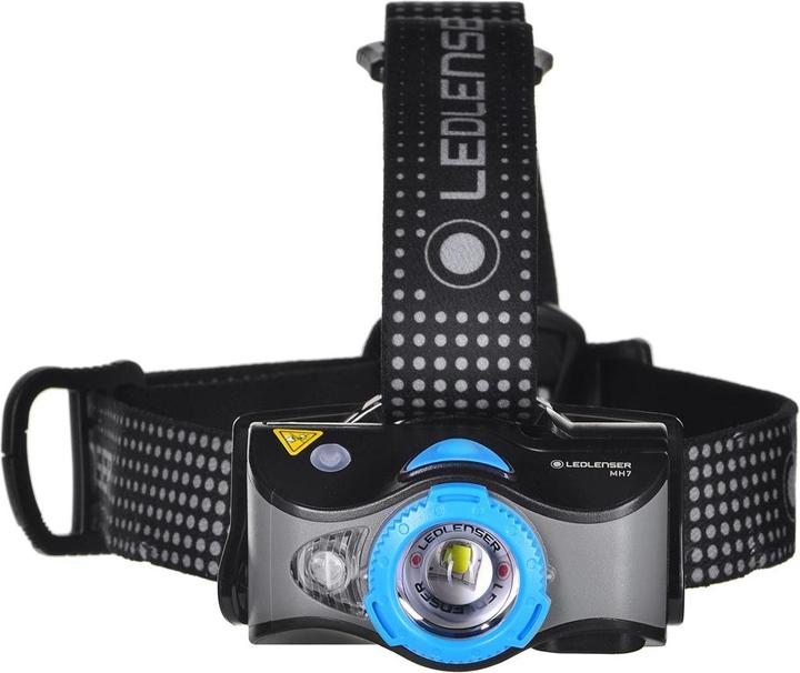 Actual product image Ledlenser MH7 headlamp (600 lm)