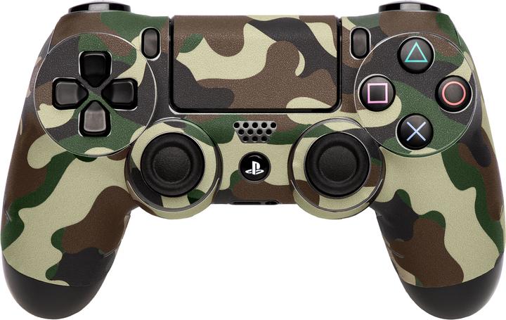 Image du produit Pyramide Controller Skin Camo Green Cover (PS4)