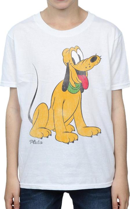 Immagine prodotto Disney Maglietta classica Pluto in cotone per ragazzi (140, 146)