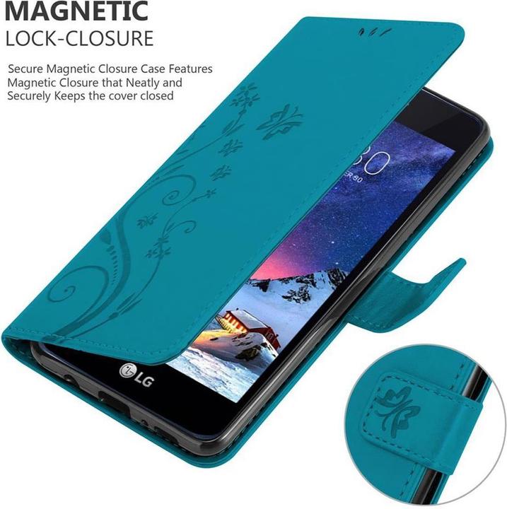 Immagine prodotto Cadorabo Copertina del libro di fiori (LG K8 2017)