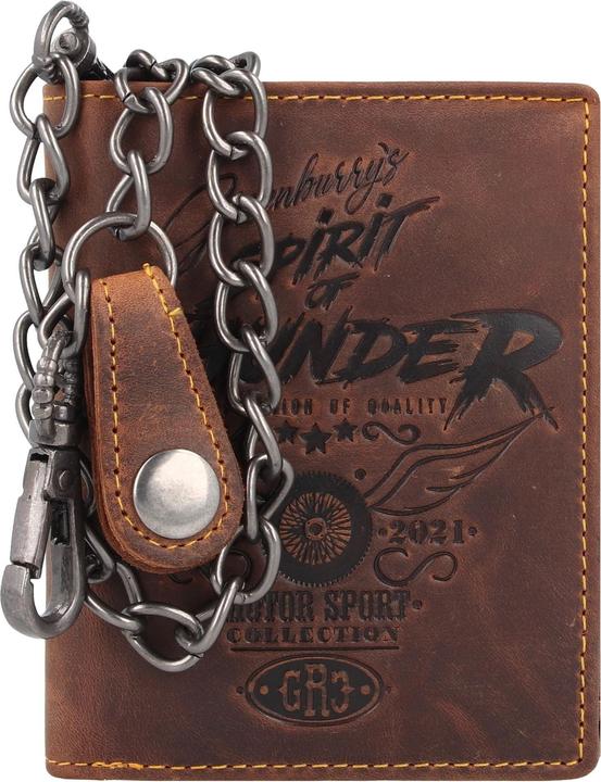 Produktbild Greenburry Racing Collection Memphis Geldbörse RFID Leder 10 cm