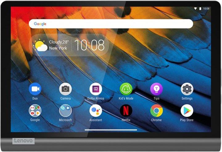 Produktbild Lenovo Yoga Smart Tab (nur WLAN, 10.10", 64 GB, Grau)