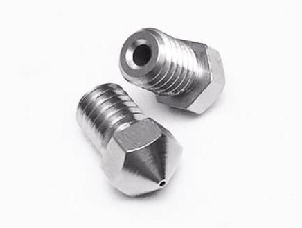 Actual product image German RepRap M6 Nozzle 1.75 0.3mm (Blast pipe)