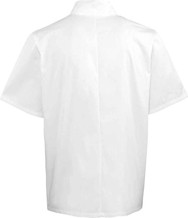 Produktbild Premier Kochjacke Nietenfront kurzärmlig (5XL)