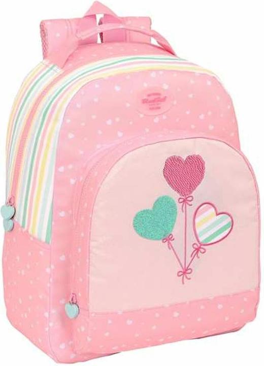 Produktbild Safta Schulrucksack BlackFit8 Globitos Rosa 32 x 42 x 15 cm