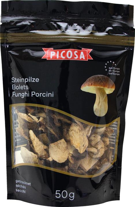 Immagine prodotto Paul Rich Funghi porcini secchi Europa 50g (50 g)