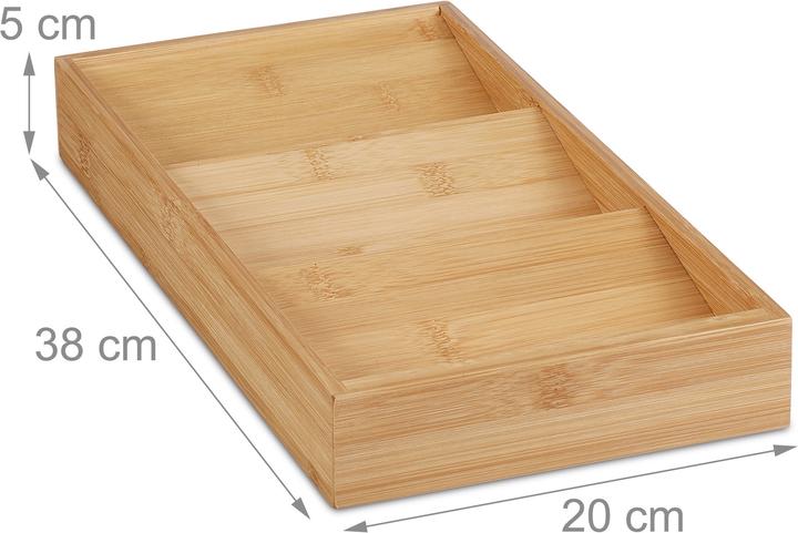 Image du produit Relaxdays Range-épices-tiroir