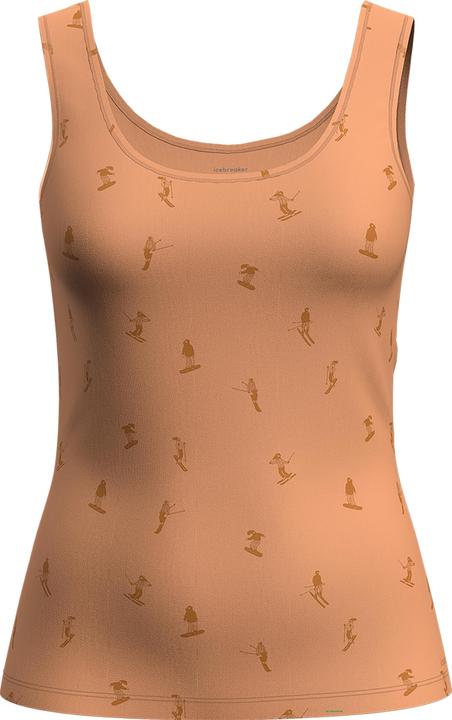 Icebreaker Women's Merino 150 Siren Tank Ski Day (S)