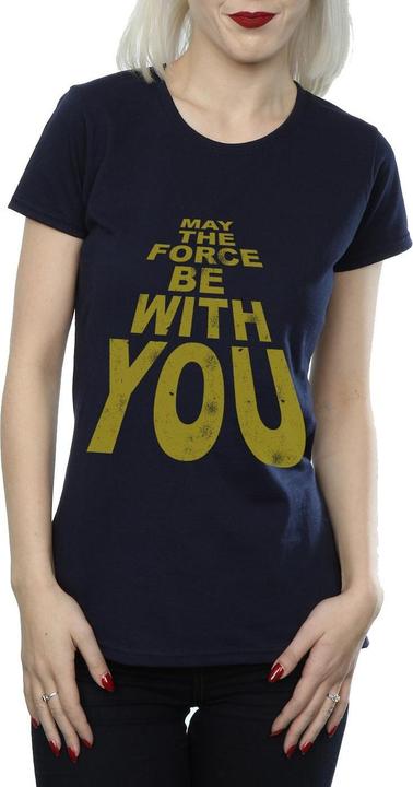 Produktbild Star Wars May The Force Be With You TShirt (L)