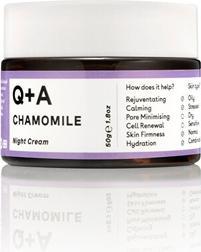 Q+A Chamomile (Nachtcreme)