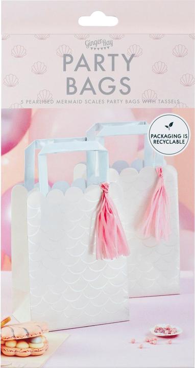 Actual product image Ginger Ray Iridescent bag mermaid (5pcs)