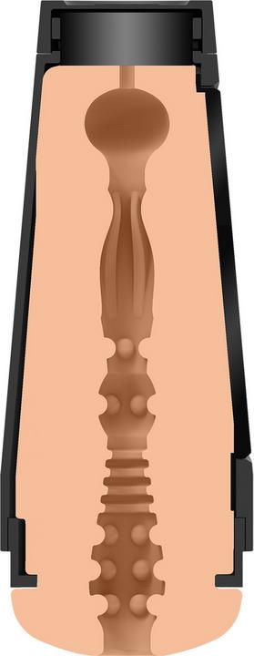 Actual product image Doc Johnson Julia Ann - ULTRASKYN Stroker - Pussy