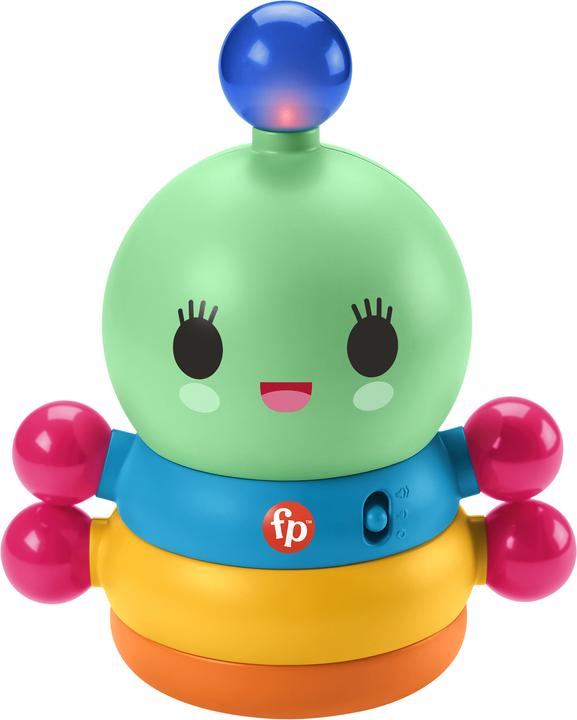 Produktbild Fisher-Price Happy World Dance Dance Rainbow Worm (Multilingual)