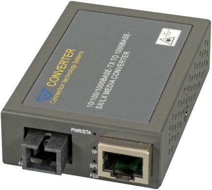 Produktbild EFB Elektronik MCT-3002W2A-SM10 Netzwerk Medienkonverter Einzelmodus