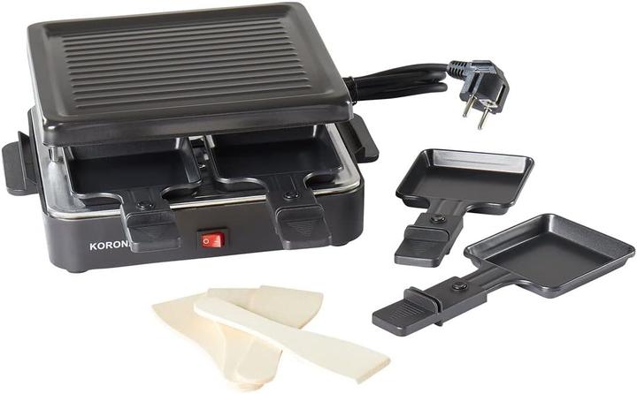 Actual product image Korona 45081 Raclette, 4 persons