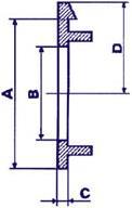 Produktbild Velleman Arrow For 21mm Button (Black)