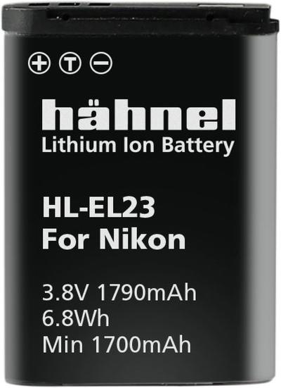 Image du produit Hähnel HL-EL23 Lithium-Ion (Li-Ion) (Batterie)