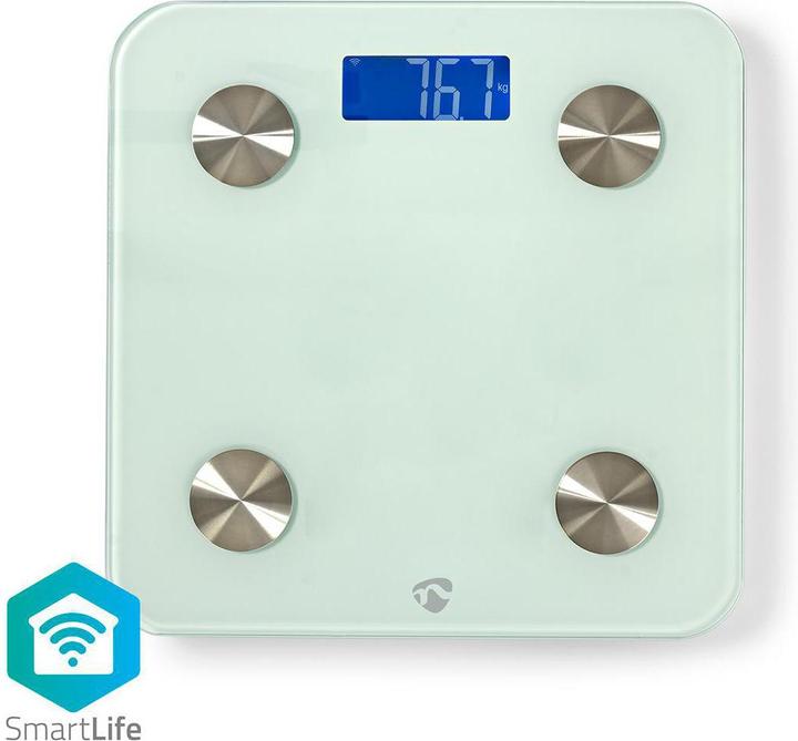 Produktbild Nedis Smarte-Personenwaage (180 kg)