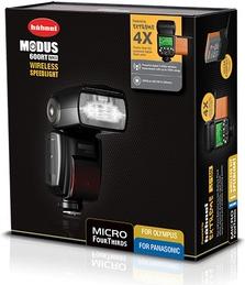 Actual product image Hähnel MODUS 600RT MK II Speedlight for MFT Slave Flash (Panasonic, Olympus)