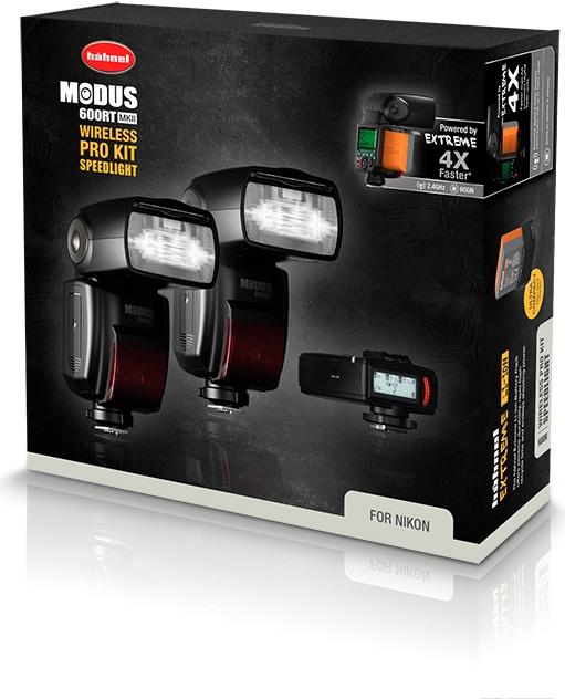 Produktbild Hähnel MODUS 600RT MK II Pro Kit for Nikon Slave-Blitz (Nikon)