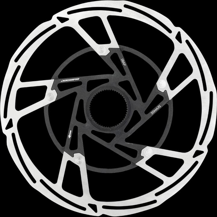 Produktbild Jagwire DCR073 Pro LR2 Disc Brake Rotor, Centerlock, 203mm (203 mm)