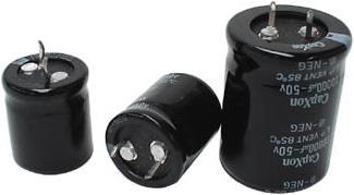 Produktbild Velleman Elco Snap-In 10.000µf 50V