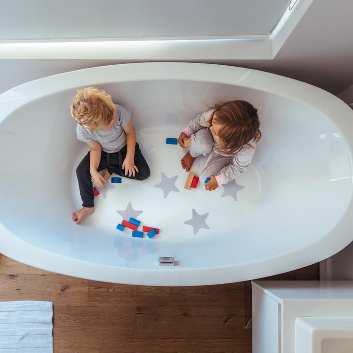 Actual product image Relaxdays non-slip-bath-stickers