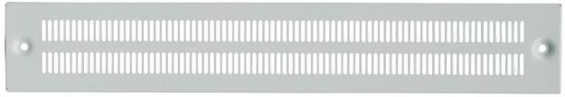 Immagine prodotto EFB Elektronik Coperchio per zoccolo PRO perforato, L/D=600 mm, RAL9005, coperchio per zoccoli della serie cabinet