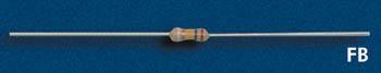 Actual product image Velleman Resistor Metalfilm 0.6W 5% 10M