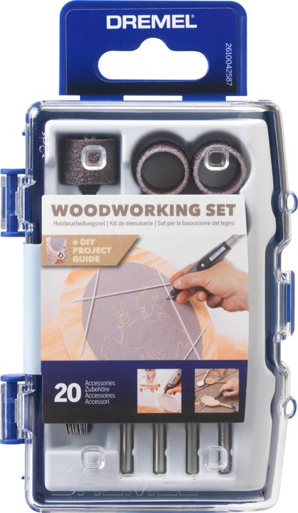 Produktbild Dremel Holzbearbeitungsset 681