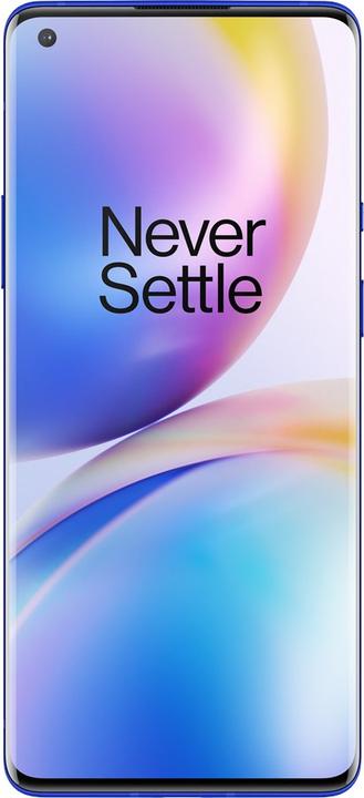 Actual product image OnePlus 8 Pro Limited (12GB) (256 GB, Ultramarine Blue, 6.78", Dual SIM, 48 Mpx, 5G)