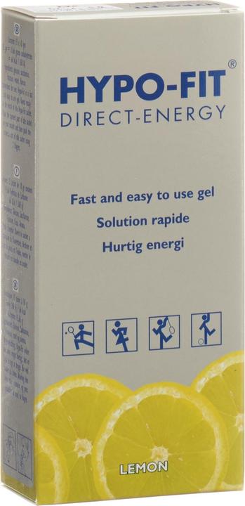 Produktbild Hypo-Fit Flüssigzucker Lemon (216 g)