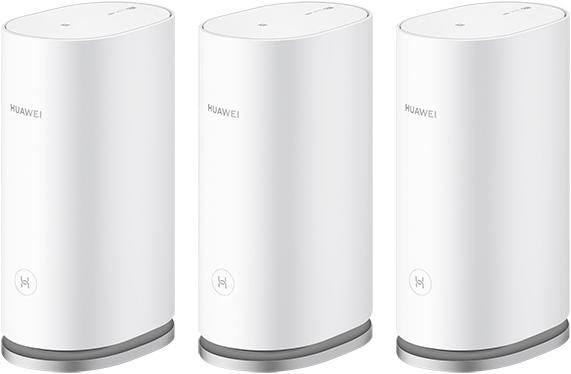 Huawei Système WiFi Mesh 3 WLAN (3 routeurs)