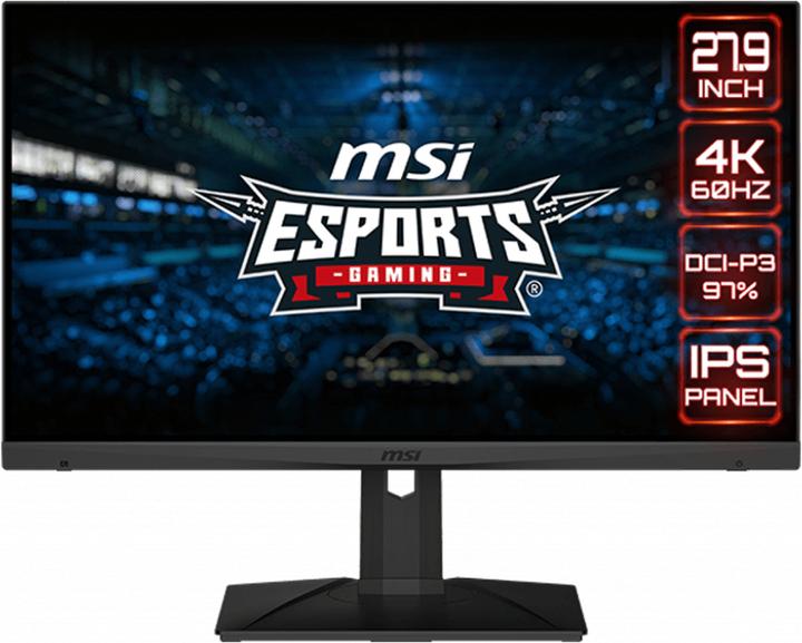 Actual product image MSI Optix MAG281URV (27.9 inch) Pixel Ultra HD LED (3840 x 2160 Pixels, 27.90")