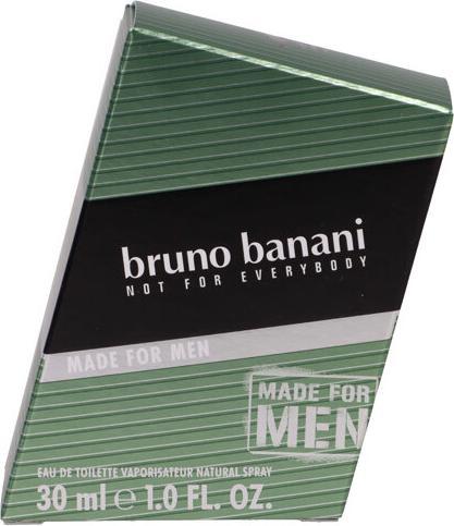 Produktbild Bruno Banani Made for Men - Eau de Toilette - 30ML (Eau de Toilette)