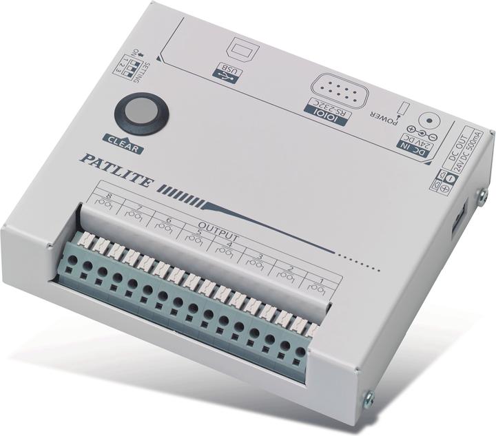 Produktbild Patlite Schnittstellenwandler PHC-D08N 8-Kanal USB/RS232