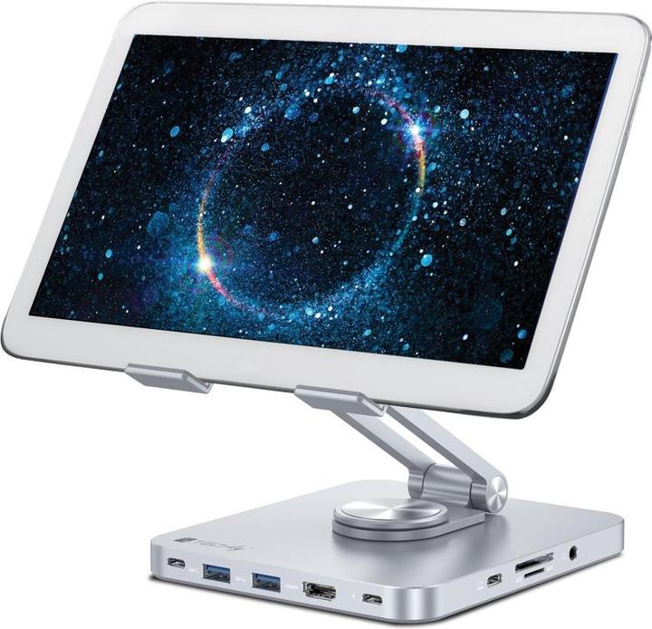 Actual product image Value EFB Techly Foldable Stand Tablet 8in1