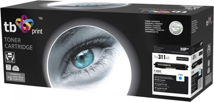 Actual product image TH-311AR toner cartridge (e) (C)