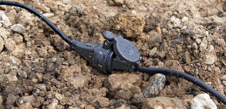 Actual product image Max Hauri GDV-Verlängerung H07RN-F3G IP55 (20 m, Type 13)